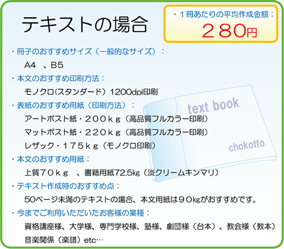 おすすめページ 冊子印刷 制作 ちょ古っ都製本工房