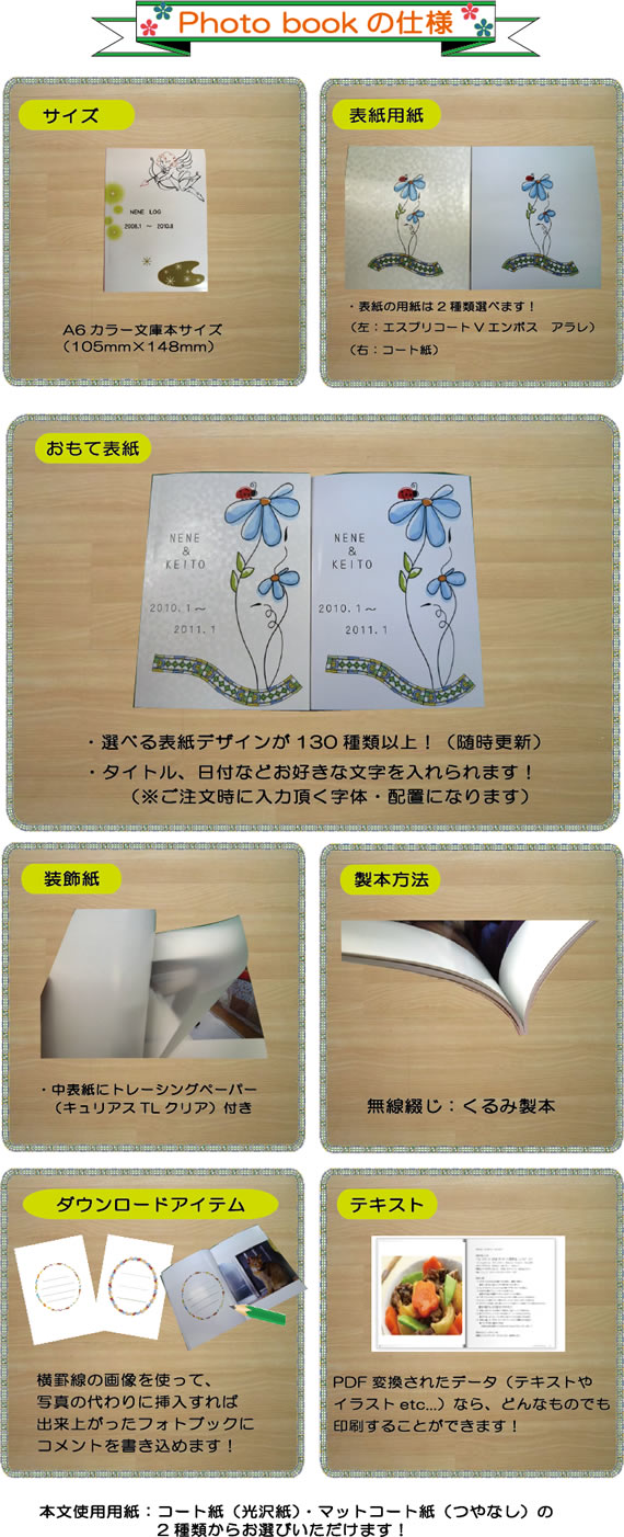 工房 ちょこっと 製本 印刷所レビュー・ちょ古っ都製本工房さん【再追記しました】